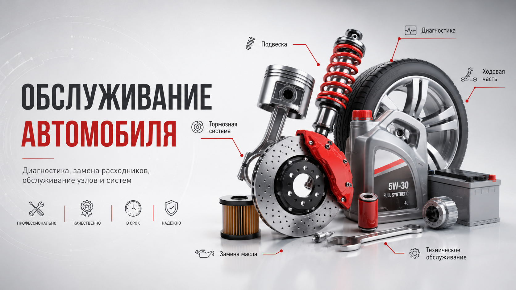 Техническое обслуживание автомобилей в Твери